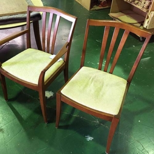 椅子やベンチの修理・張り替え・塗り替え・修理リメイク事例