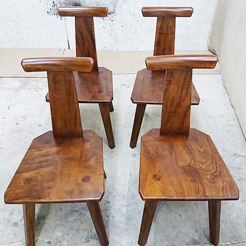 椅子修理・張り替え・塗り替え・修理リメイク事例