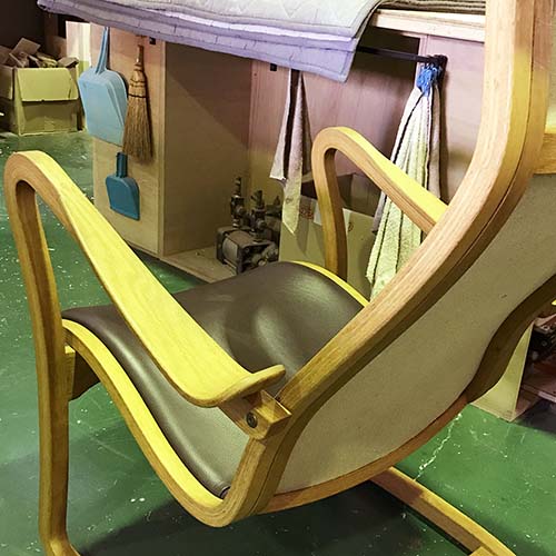 椅子修理・張り替え・塗り替え・修理リメイク事例