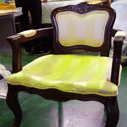 椅子修理・張り替え・塗り替え・修理リメイク事例