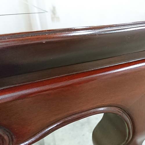 テーブル・デスク修理事例塗装傷補修