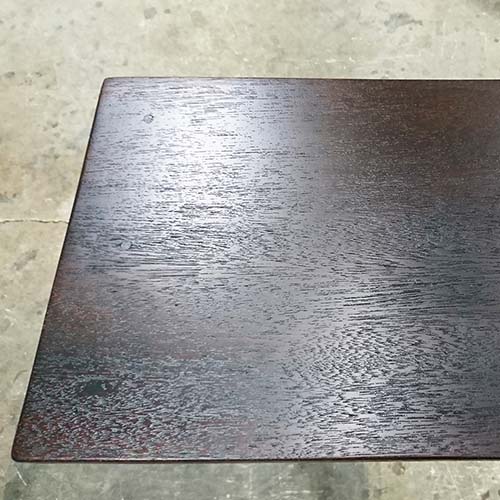 テーブル・デスク修理事例塗装傷補修