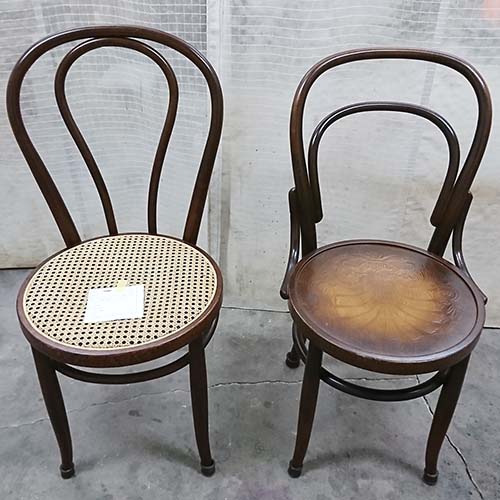 椅子修理・張り替え・塗り替え・修理リメイク事例:部分的に塗装補修