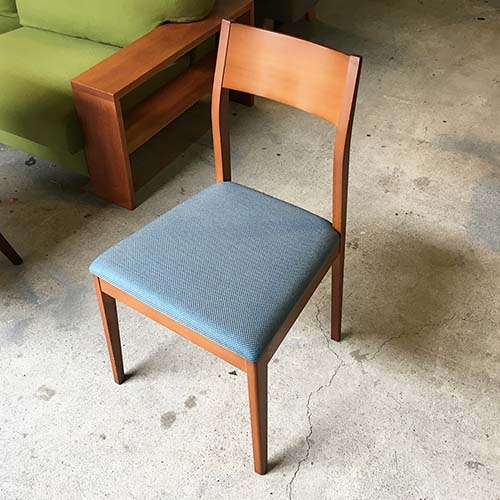 椅子やベンチの修理・張り替え・塗り替え・修理リメイク事例:座面張り替え・解体組み直し