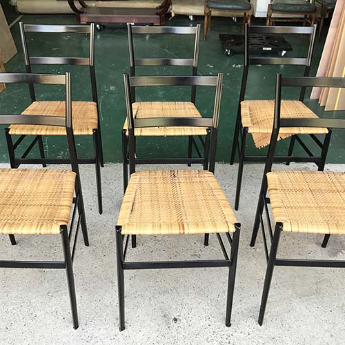 椅子修理・張り替え・塗り替え・修理リメイク事例:スーパーレジェーラチェア座面張り替え