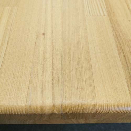 テーブルの修理事例:テーブル天板割れ補修