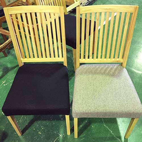 椅子修理・張り替え・塗り替え・修理リメイク事例:脚破損部分強化・組み直し