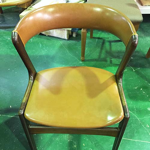 椅子やベンチの修理・張り替え・塗り替え・修理リメイク事例:座面張り替え・座板新規製作