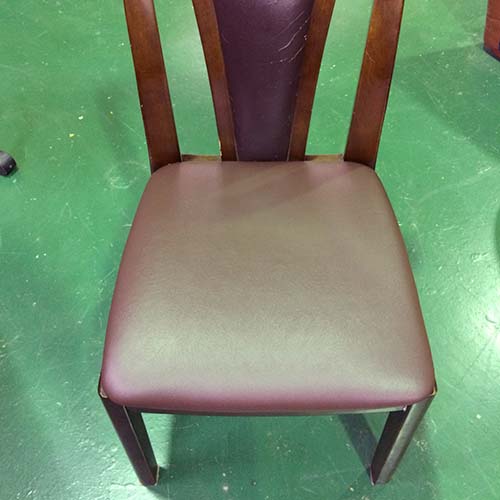 椅子の修理事例:座面張り替え・ウレタン入れ替え