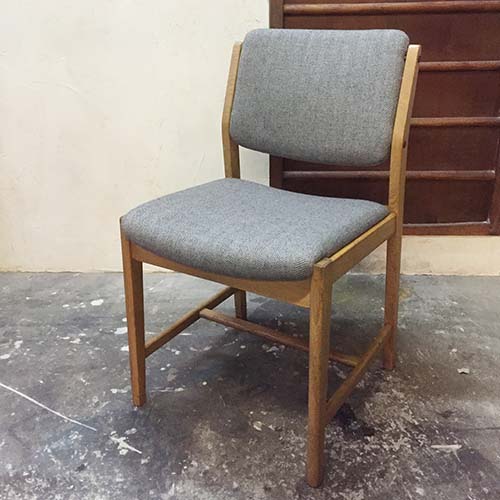 椅子の修理事例:座面・背張り替え・ウレタン入れ替え