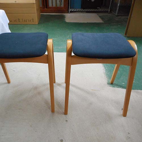 椅子の修理事例:座面張り替え・ウレタン入れ替え