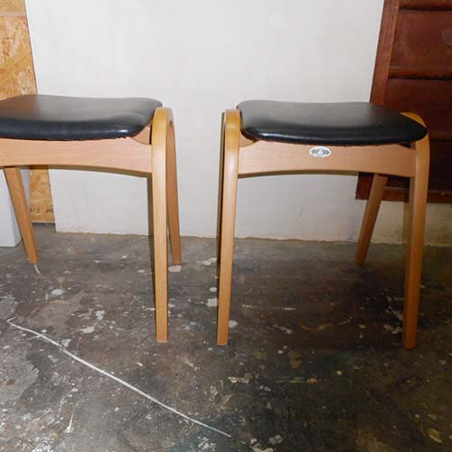 椅子の修理事例:座面張り替え・ウレタン入れ替え