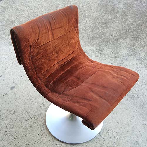 椅子の修理事例:張り替え・ウレタン入れ替え