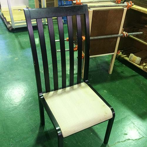 椅子修理:座面張り替え・ウレタン交換・塗装補修