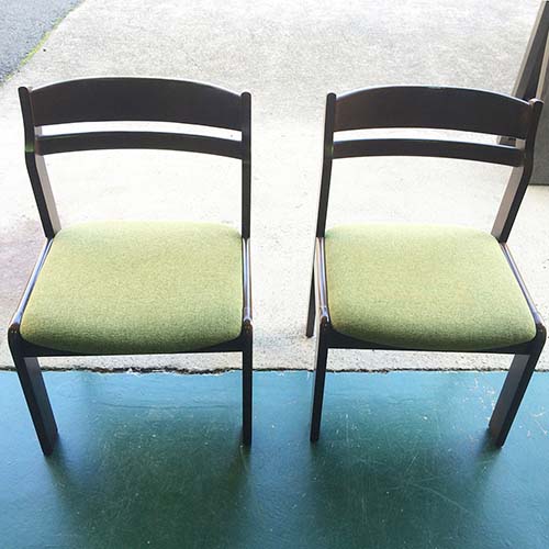 椅子修理:座面張り替え・ウレタン交換