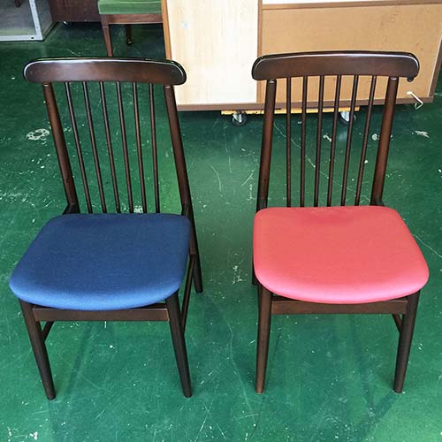 椅子修理:ぐらつき直し・座面張り替え・ウレタン交換・塗装補修