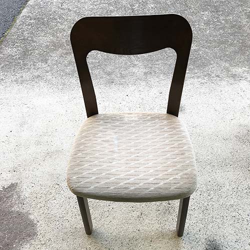 椅子やベンチの修理・張り替え・塗り替え・修理リメイク事例:座面張り替え・ウレタン交換