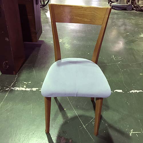 椅子やベンチの修理・張り替え・塗り替え・修理リメイク事例:座板交換・座面張り替え