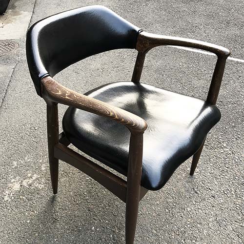 椅子やベンチの修理・張り替え・塗り替え・修理リメイク事例:解体組み直し・座面張り替え