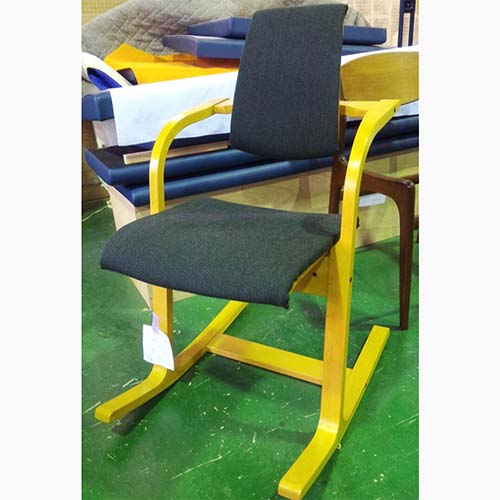 椅子やベンチの修理・張り替え・塗り替え・修理リメイク事例:座面・背もたれの張り替え・ウレタン交換