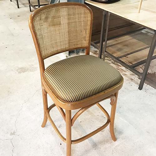 椅子やベンチの修理・張り替え・塗り替え・修理リメイク事例:座面張り替え・ウレタン交換