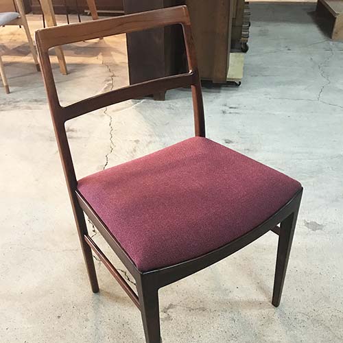 椅子やベンチの修理・張り替え・塗り替え・修理リメイク事例:座面張り替え・ウレタン交換