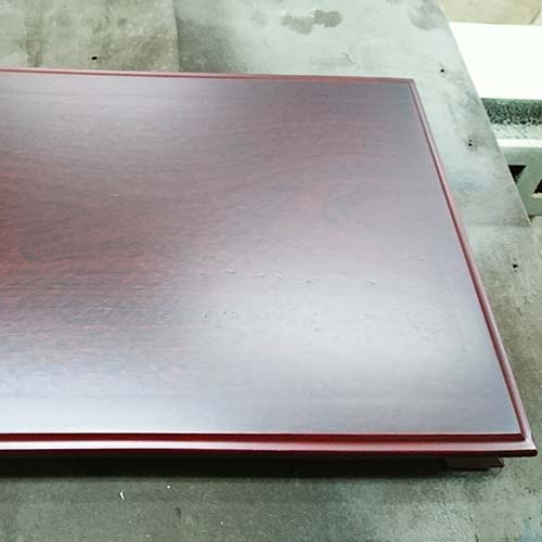 お盆塗り替え傷直し