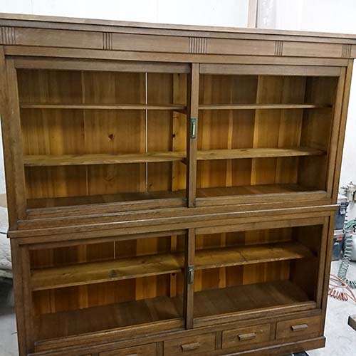 タンス食器棚チェスト本棚キャビネットなどの修理