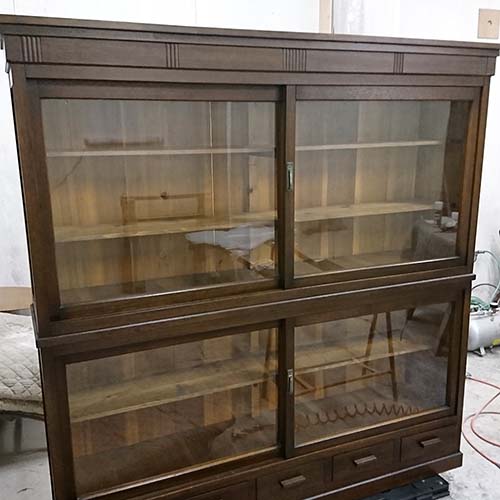 タンス食器棚チェスト本棚キャビネットなどの修理