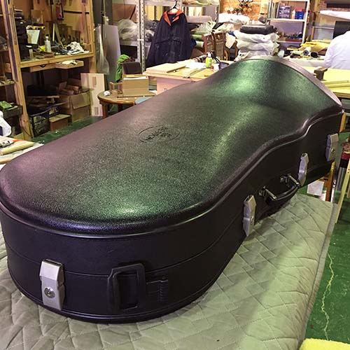 修理事例:チューバケースの錠交換・取っ手取り付け