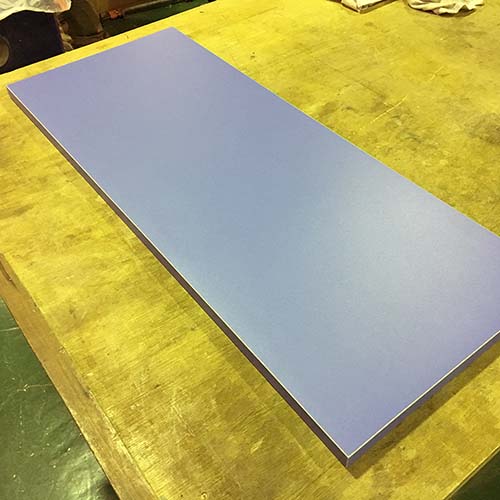 扉面材張り替え