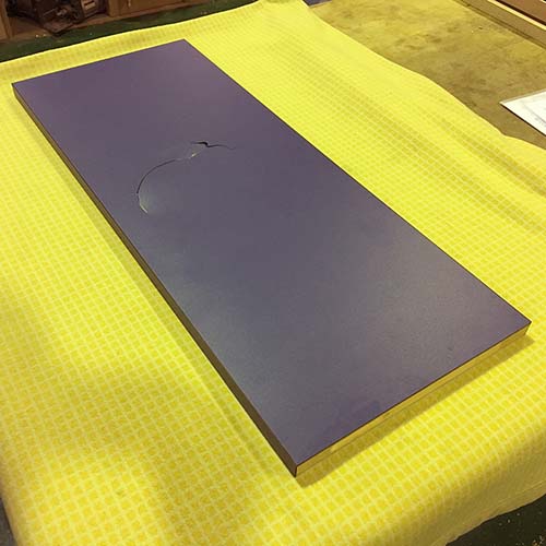 扉面材張り替え