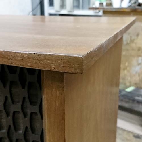 スピーカー傷修理事例