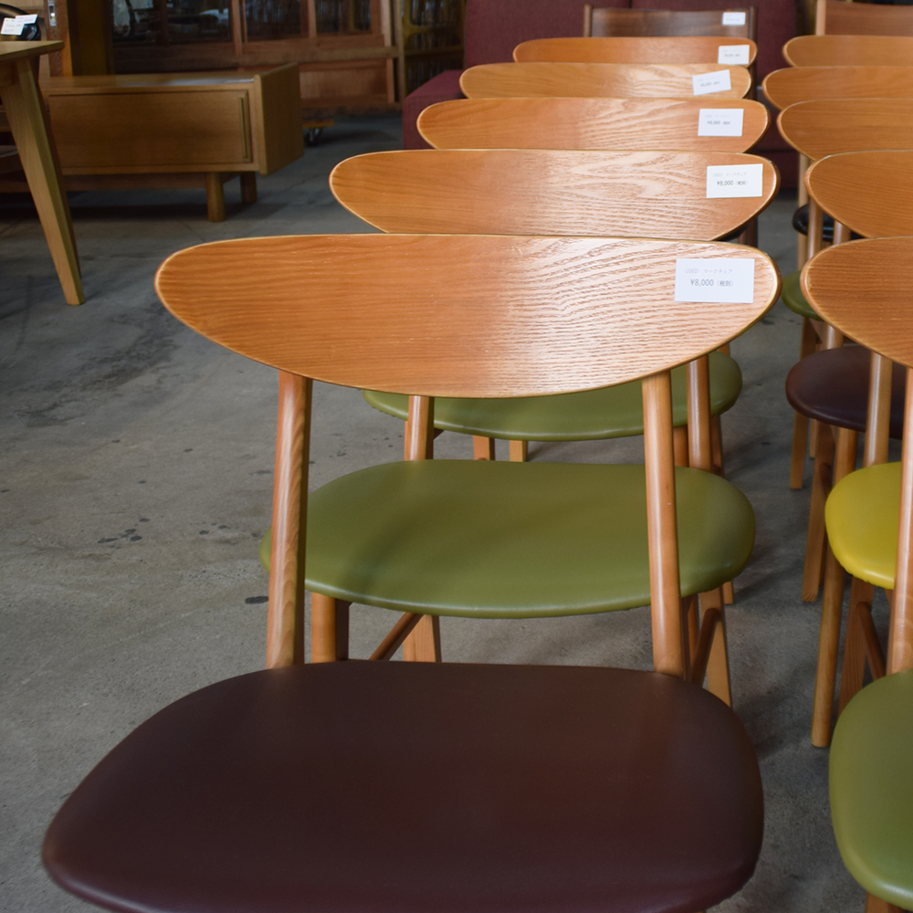 椅子やベンチの修理・張り替え・塗り替え・修理リメイク事例:座面張り替え